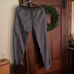 Gray Scrub Pants